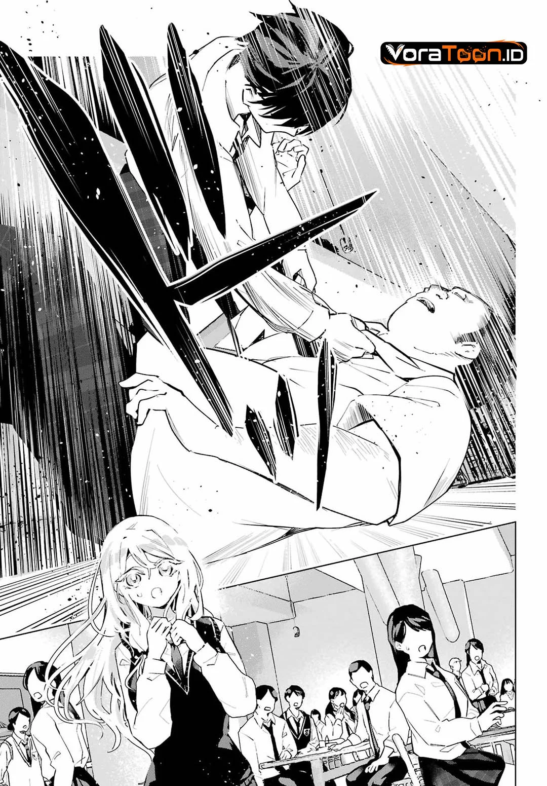 Anta to Osananajimitte dake demo Iyananoni! ~Zekkou kara Hajimaru S-kyuu Bishoujo to no Gakuen Nariagari Seikatsu~ Chapter 16 - Halaman 20