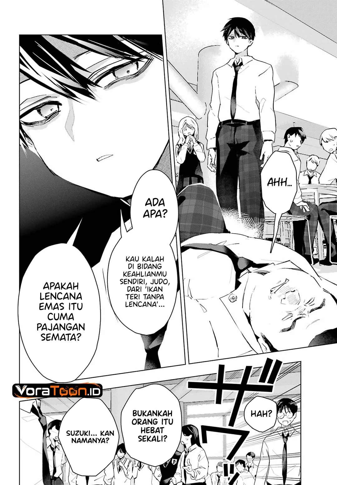 Anta to Osananajimitte dake demo Iyananoni! ~Zekkou kara Hajimaru S-kyuu Bishoujo to no Gakuen Nariagari Seikatsu~ Chapter 16 - Halaman 21