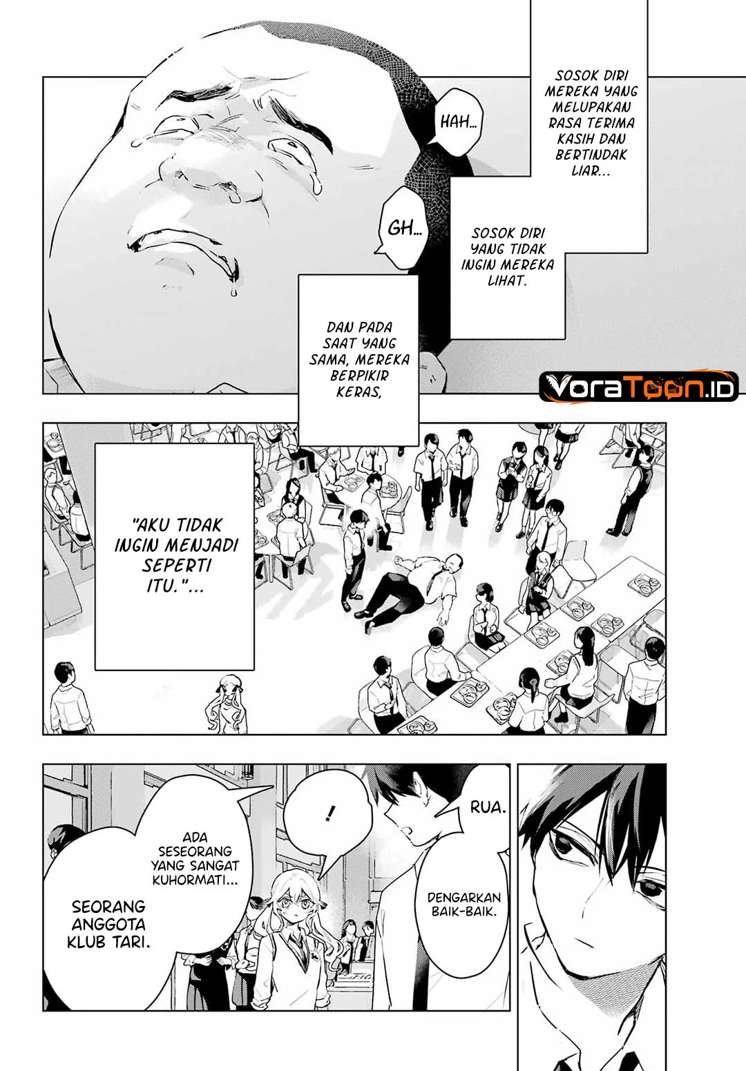 Anta to Osananajimitte dake demo Iyananoni! ~Zekkou kara Hajimaru S-kyuu Bishoujo to no Gakuen Nariagari Seikatsu~ Chapter 16 - Halaman 23