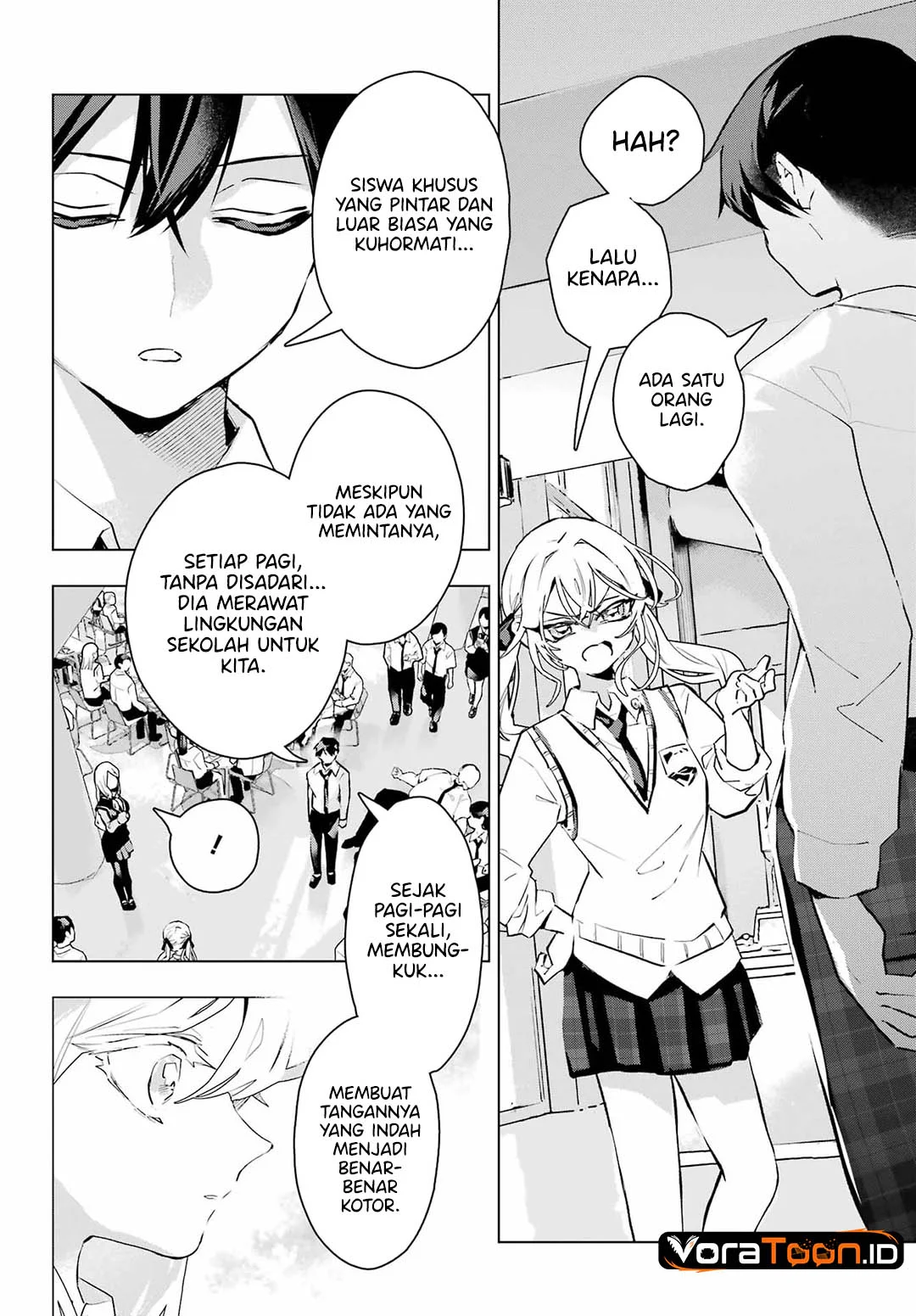 Anta to Osananajimitte dake demo Iyananoni! ~Zekkou kara Hajimaru S-kyuu Bishoujo to no Gakuen Nariagari Seikatsu~ Chapter 16 - Halaman 25