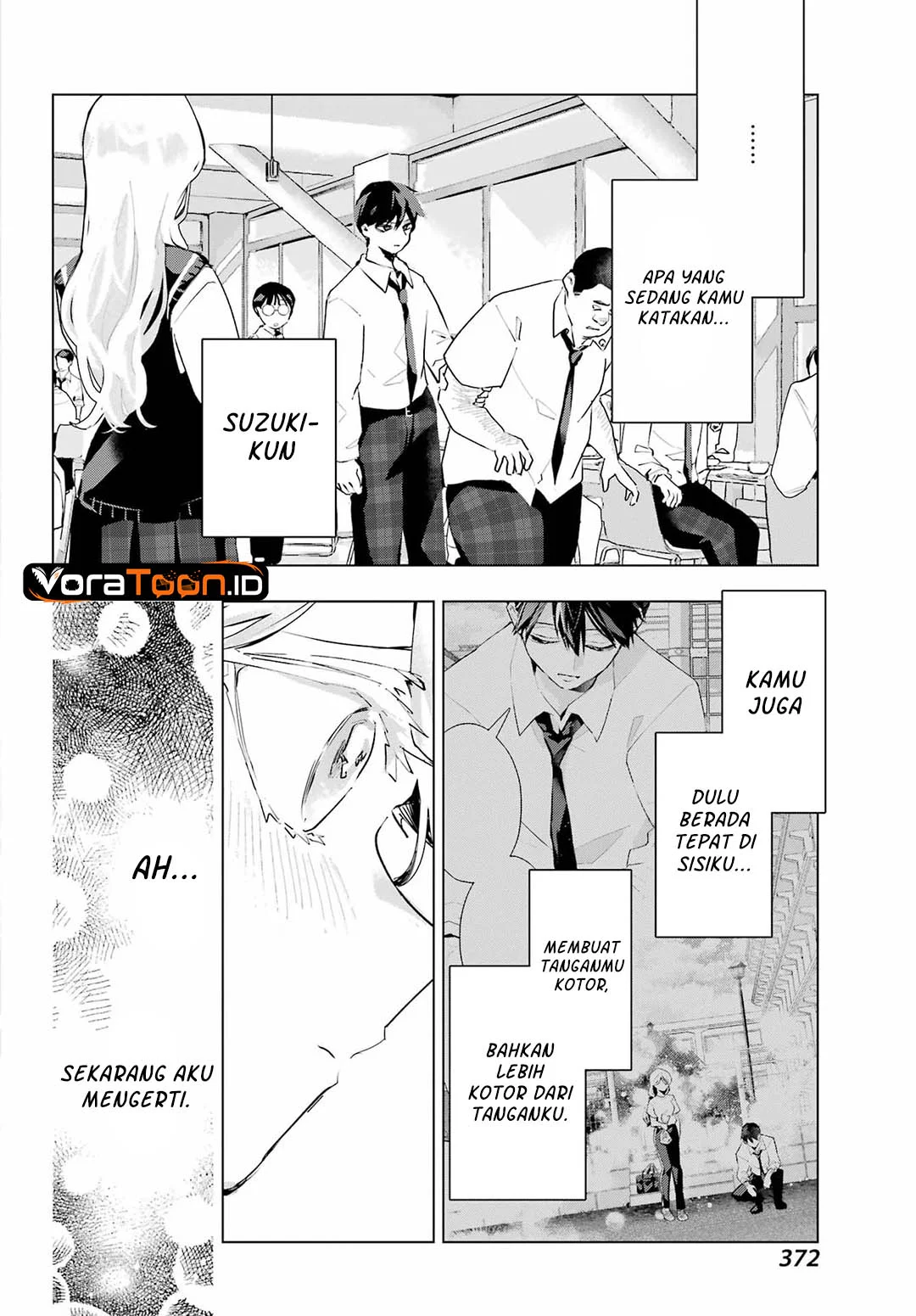 Anta to Osananajimitte dake demo Iyananoni! ~Zekkou kara Hajimaru S-kyuu Bishoujo to no Gakuen Nariagari Seikatsu~ Chapter 16 - Halaman 27