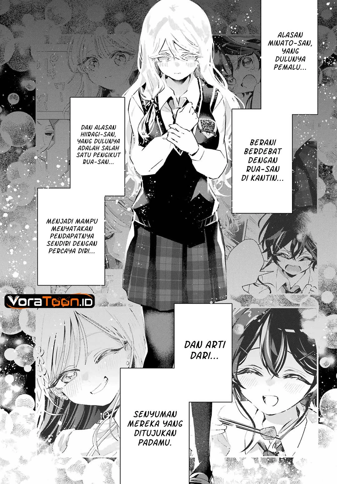 Anta to Osananajimitte dake demo Iyananoni! ~Zekkou kara Hajimaru S-kyuu Bishoujo to no Gakuen Nariagari Seikatsu~ Chapter 16 - Halaman 28