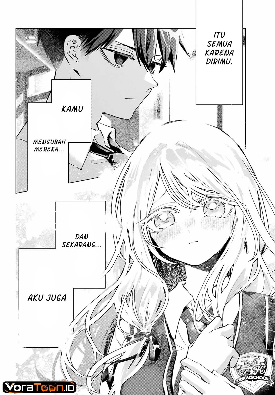 Anta to Osananajimitte dake demo Iyananoni! ~Zekkou kara Hajimaru S-kyuu Bishoujo to no Gakuen Nariagari Seikatsu~ Chapter 16 - Halaman 29