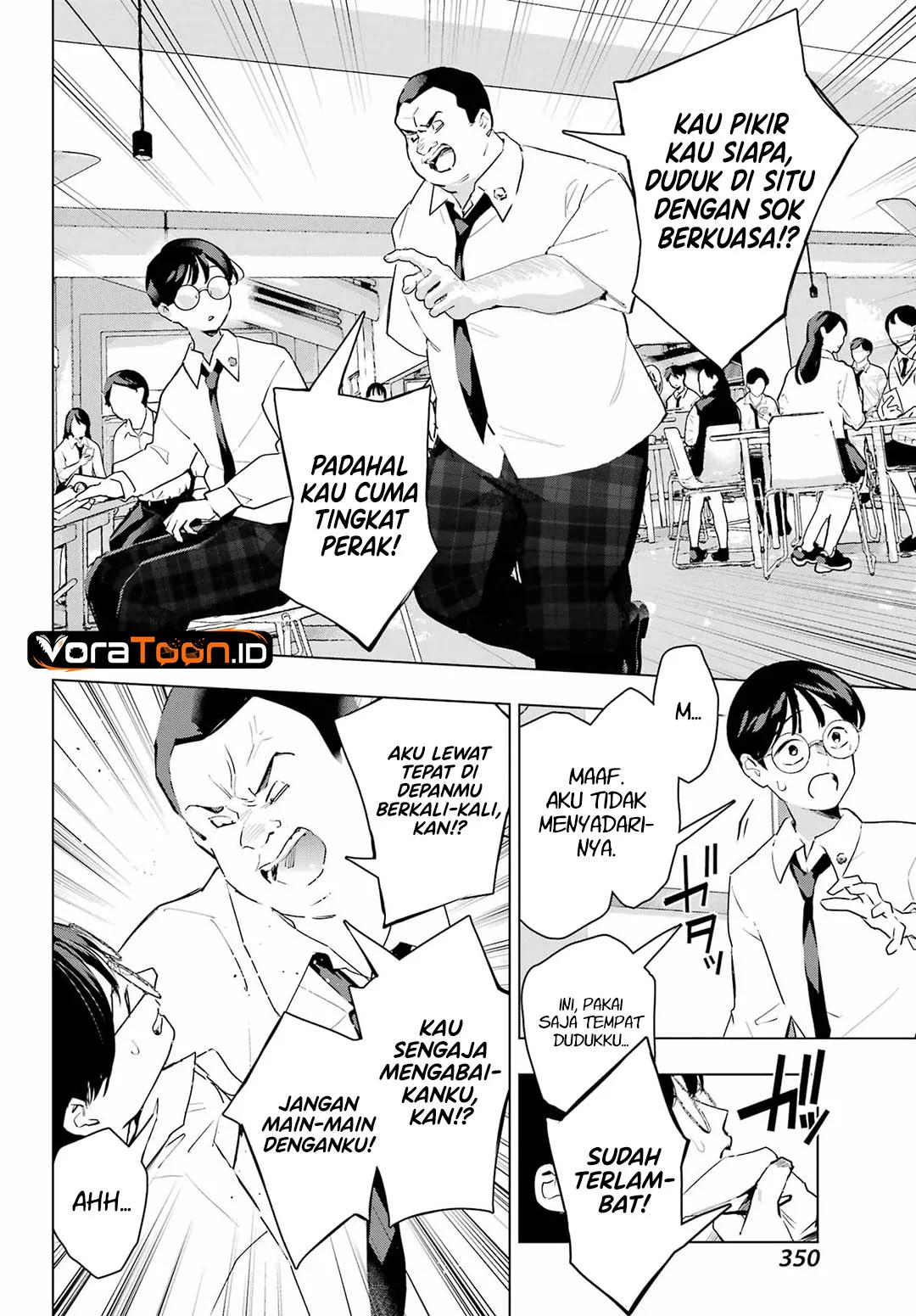 Anta to Osananajimitte dake demo Iyananoni! ~Zekkou kara Hajimaru S-kyuu Bishoujo to no Gakuen Nariagari Seikatsu~ Chapter 16 - Halaman 5