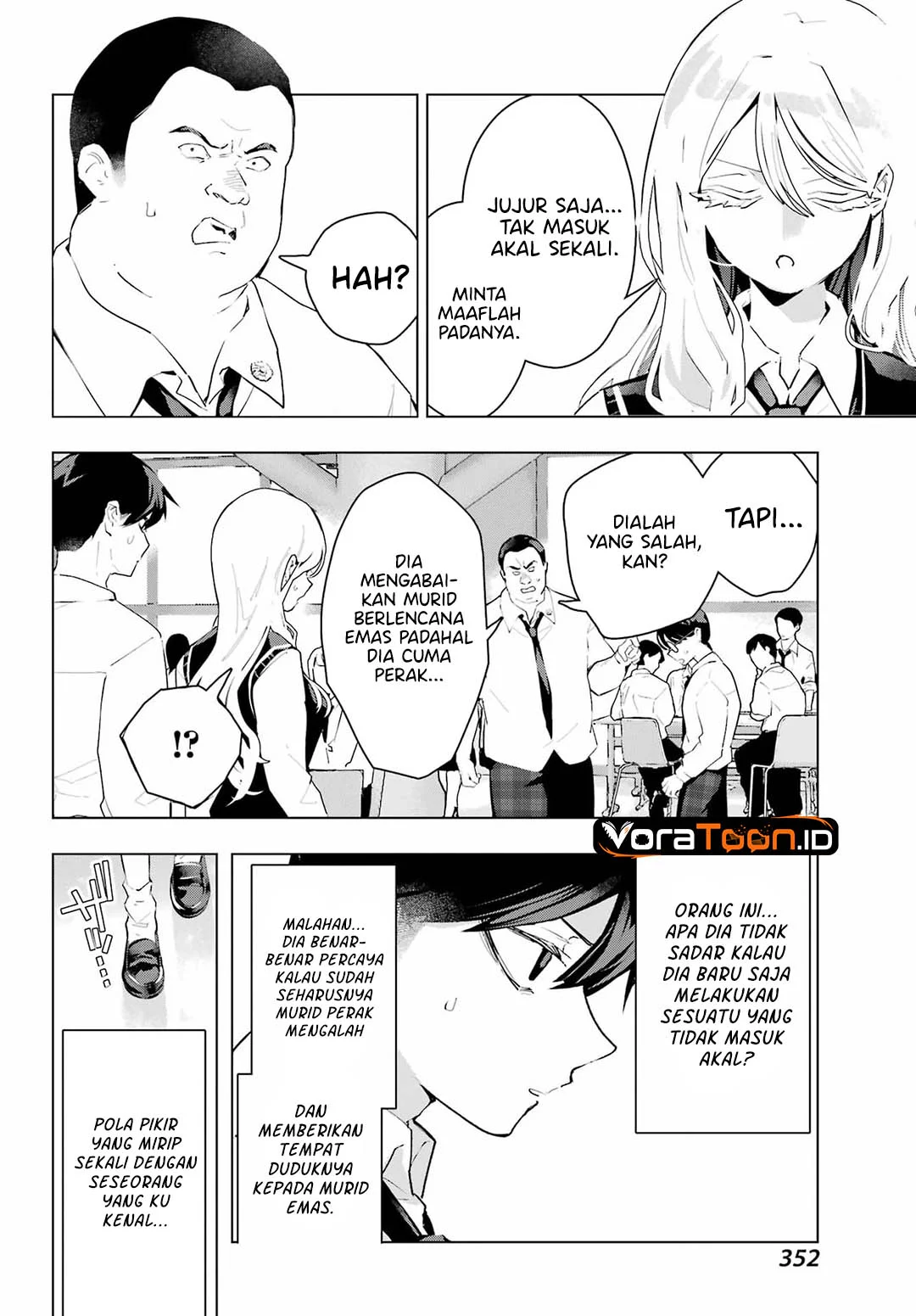 Anta to Osananajimitte dake demo Iyananoni! ~Zekkou kara Hajimaru S-kyuu Bishoujo to no Gakuen Nariagari Seikatsu~ Chapter 16 - Halaman 7