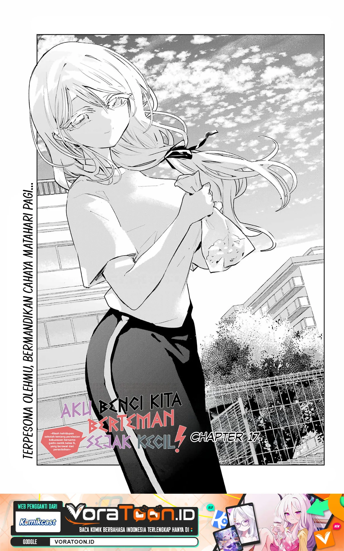 Manga Anta to Osananajimitte dake demo Iyananoni! ~Zekkou kara Hajimaru S-kyuu Bishoujo to no Gakuen Nariagari Seikatsu~ Chapter 17 gambar 2