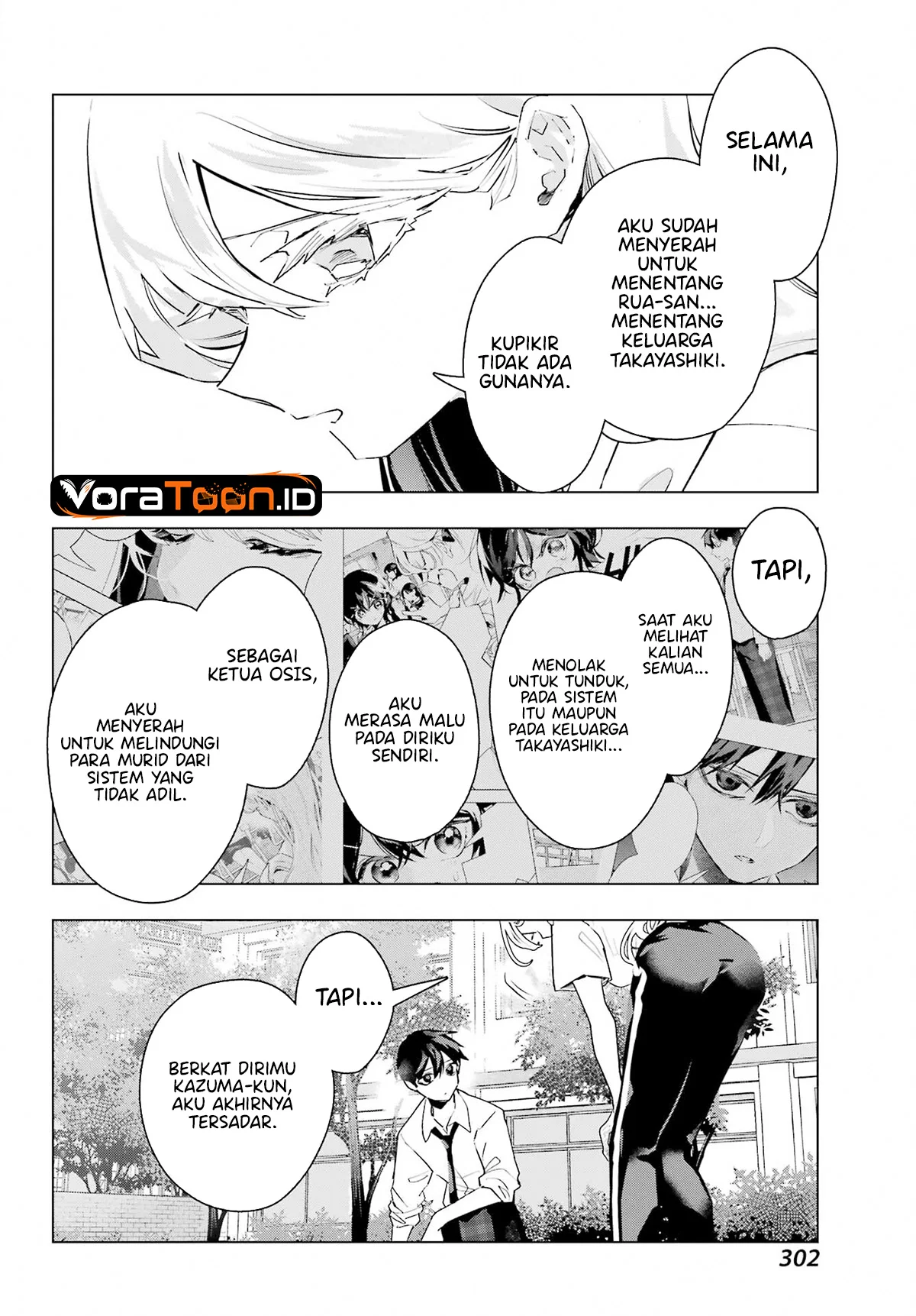 Anta to Osananajimitte dake demo Iyananoni! ~Zekkou kara Hajimaru S-kyuu Bishoujo to no Gakuen Nariagari Seikatsu~ Chapter 17 - Halaman 21