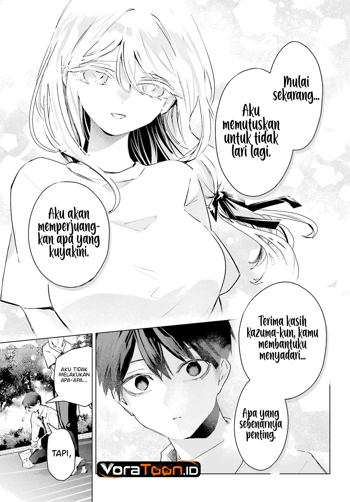 Anta to Osananajimitte dake demo Iyananoni! ~Zekkou kara Hajimaru S-kyuu Bishoujo to no Gakuen Nariagari Seikatsu~ Chapter 17 - Halaman 22