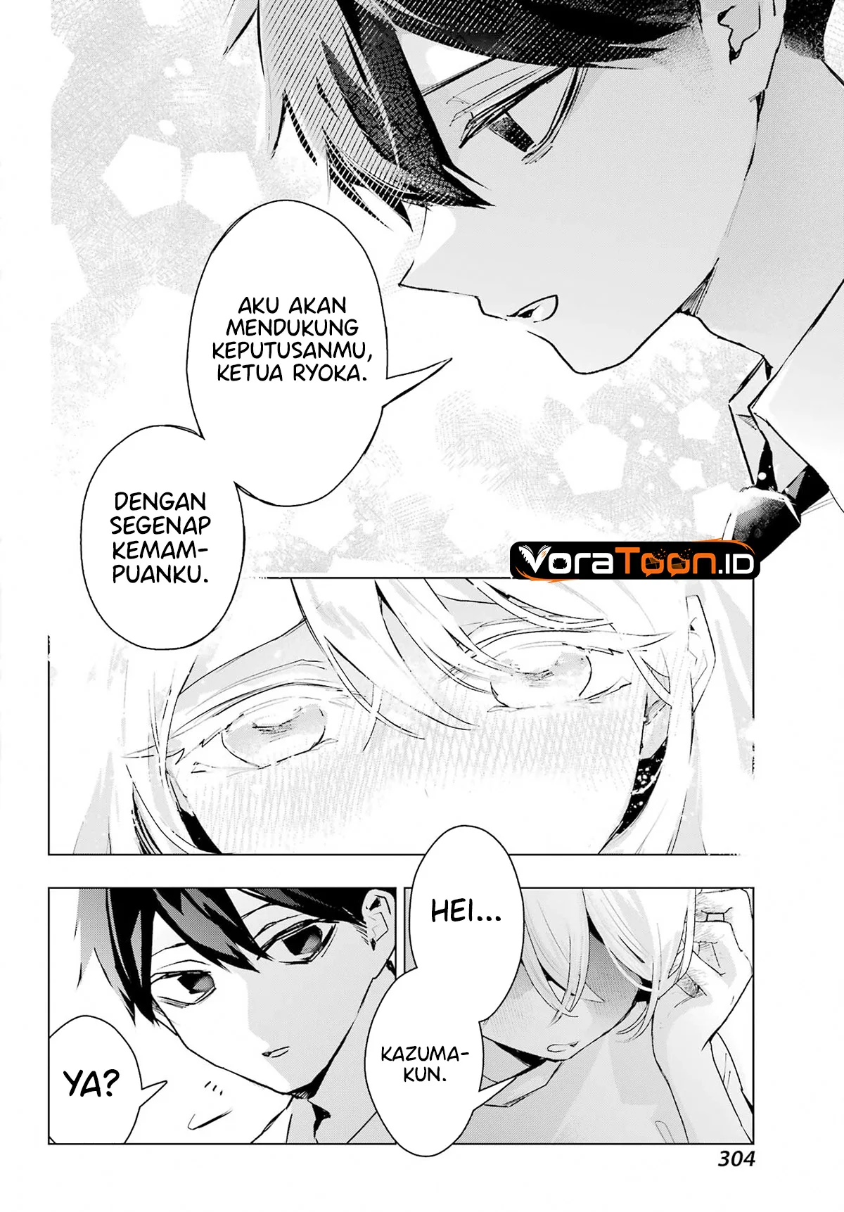 Anta to Osananajimitte dake demo Iyananoni! ~Zekkou kara Hajimaru S-kyuu Bishoujo to no Gakuen Nariagari Seikatsu~ Chapter 17 - Halaman 23