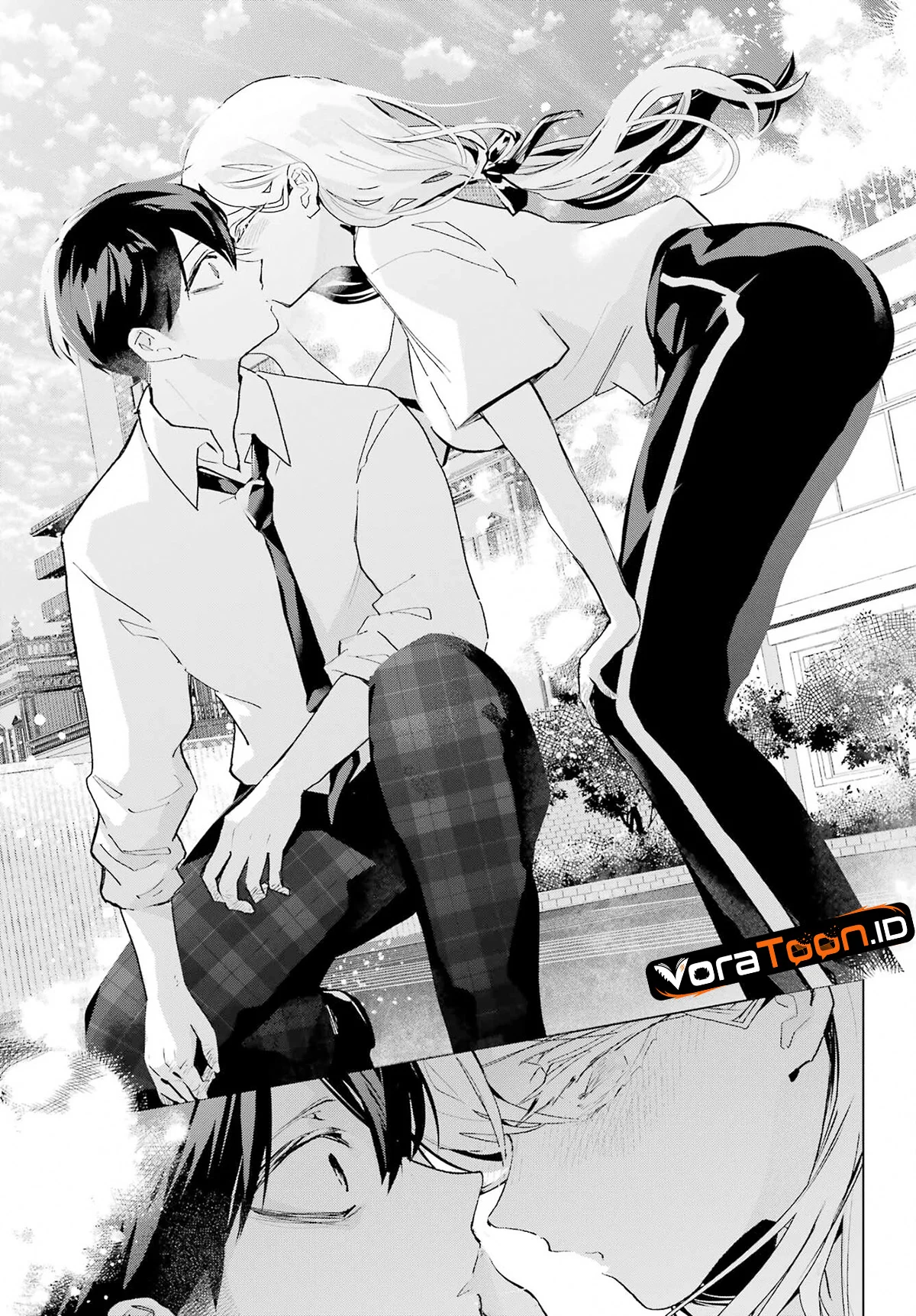 Anta to Osananajimitte dake demo Iyananoni! ~Zekkou kara Hajimaru S-kyuu Bishoujo to no Gakuen Nariagari Seikatsu~ Chapter 17 - Halaman 24