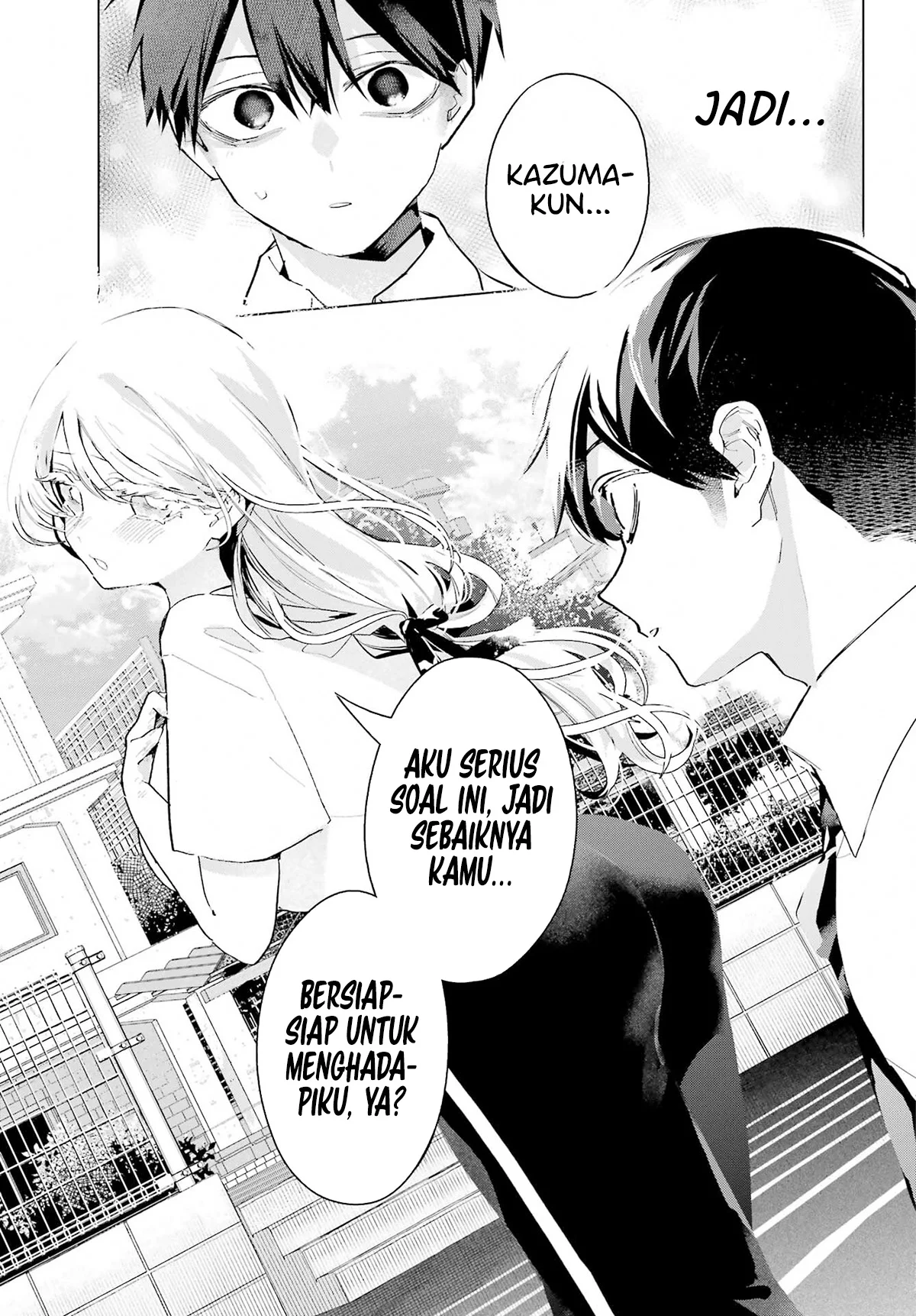 Anta to Osananajimitte dake demo Iyananoni! ~Zekkou kara Hajimaru S-kyuu Bishoujo to no Gakuen Nariagari Seikatsu~ Chapter 17 - Halaman 28