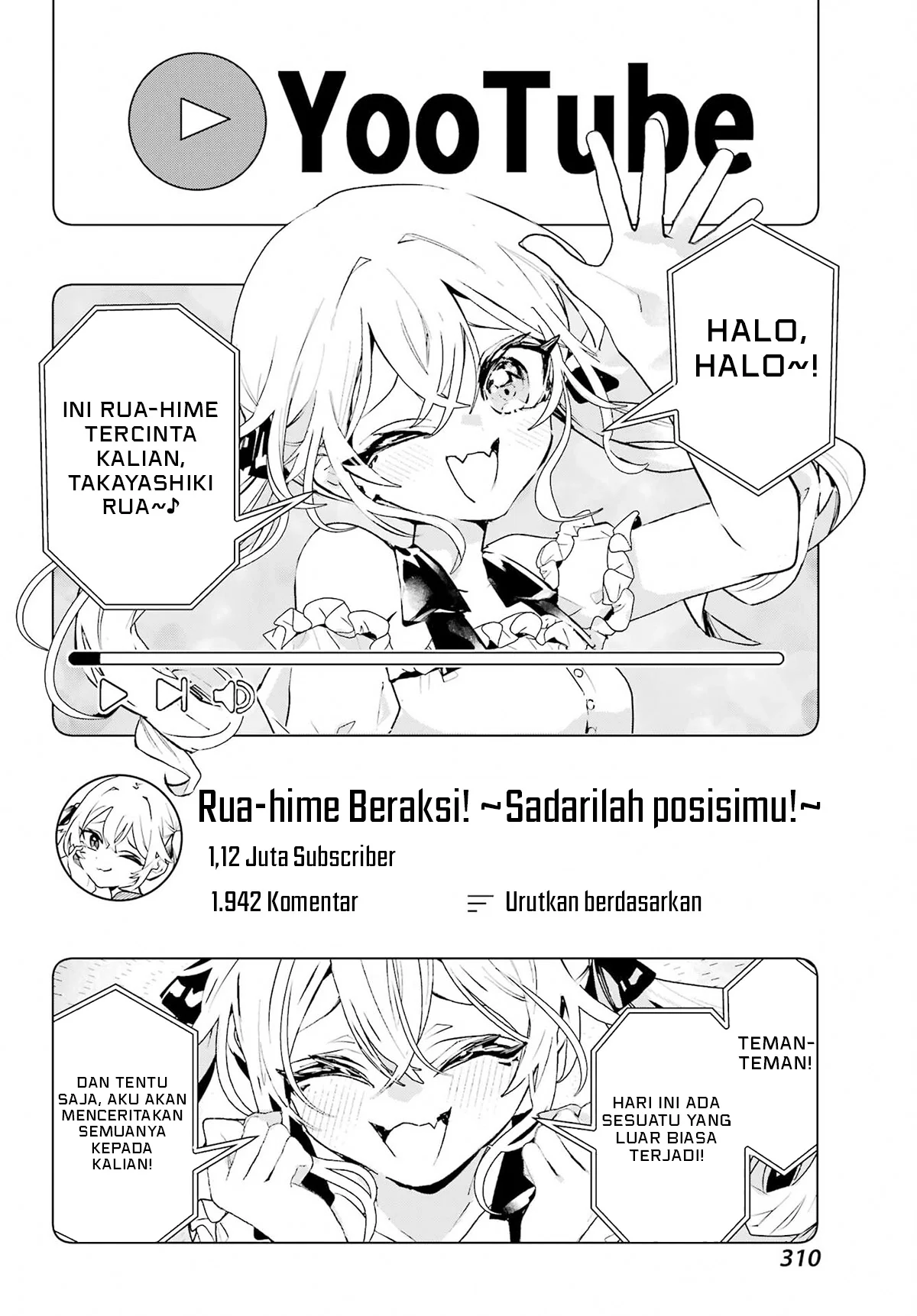 Anta to Osananajimitte dake demo Iyananoni! ~Zekkou kara Hajimaru S-kyuu Bishoujo to no Gakuen Nariagari Seikatsu~ Chapter 17 - Halaman 29
