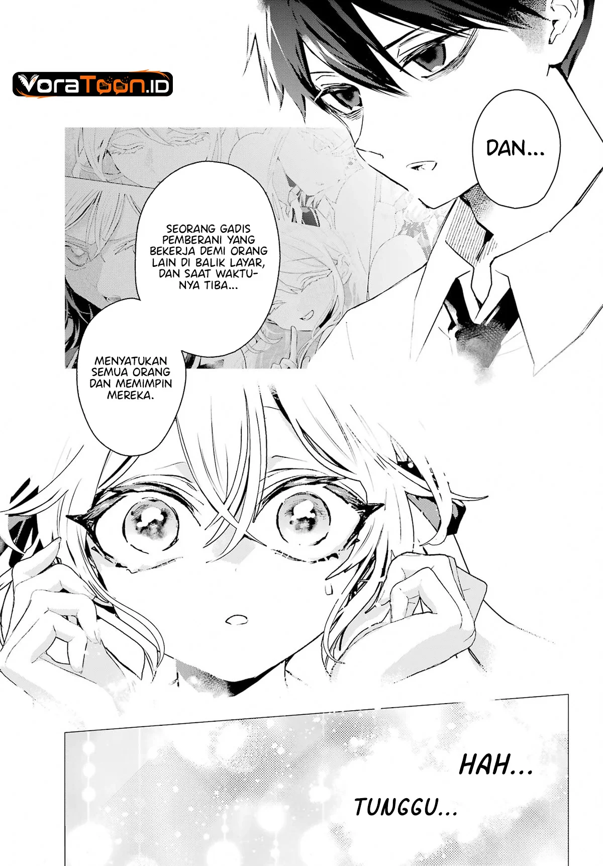 Anta to Osananajimitte dake demo Iyananoni! ~Zekkou kara Hajimaru S-kyuu Bishoujo to no Gakuen Nariagari Seikatsu~ Chapter 17 - Halaman 8
