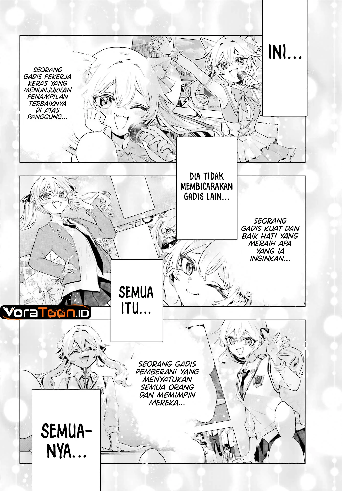 Anta to Osananajimitte dake demo Iyananoni! ~Zekkou kara Hajimaru S-kyuu Bishoujo to no Gakuen Nariagari Seikatsu~ Chapter 17 - Halaman 9