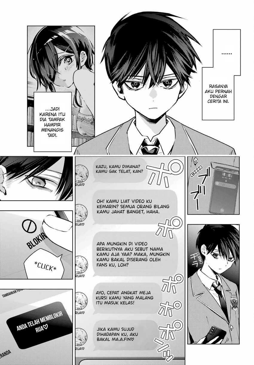 Anta to Osananajimitte dake demo Iyananoni! ~Zekkou kara Hajimaru S-kyuu Bishoujo to no Gakuen Nariagari Seikatsu~ Chapter 2 - Halaman 10