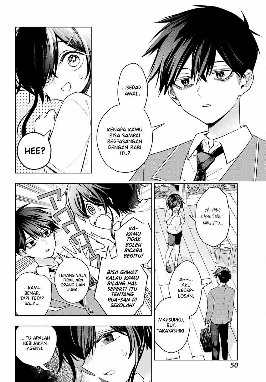 Anta to Osananajimitte dake demo Iyananoni! ~Zekkou kara Hajimaru S-kyuu Bishoujo to no Gakuen Nariagari Seikatsu~ Chapter 2 - Halaman 13