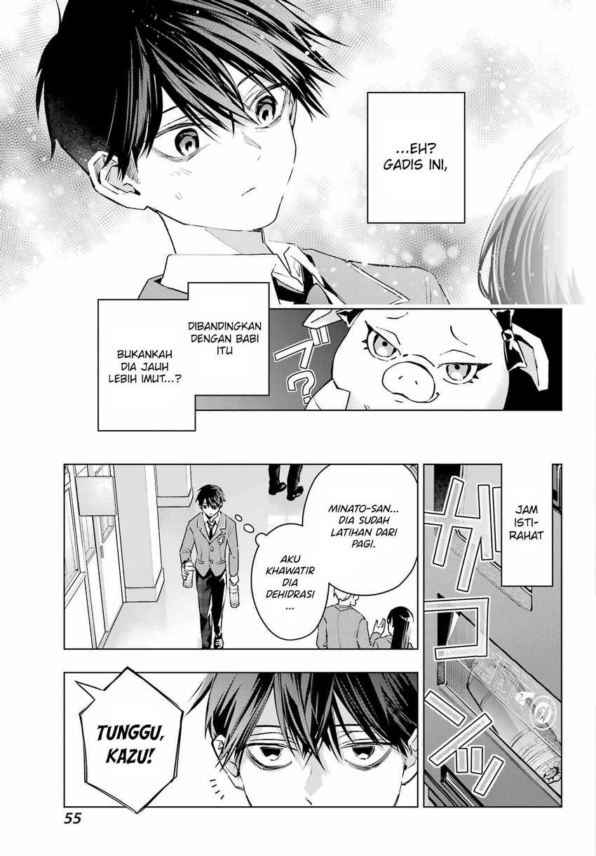 Anta to Osananajimitte dake demo Iyananoni! ~Zekkou kara Hajimaru S-kyuu Bishoujo to no Gakuen Nariagari Seikatsu~ Chapter 2 - Halaman 18