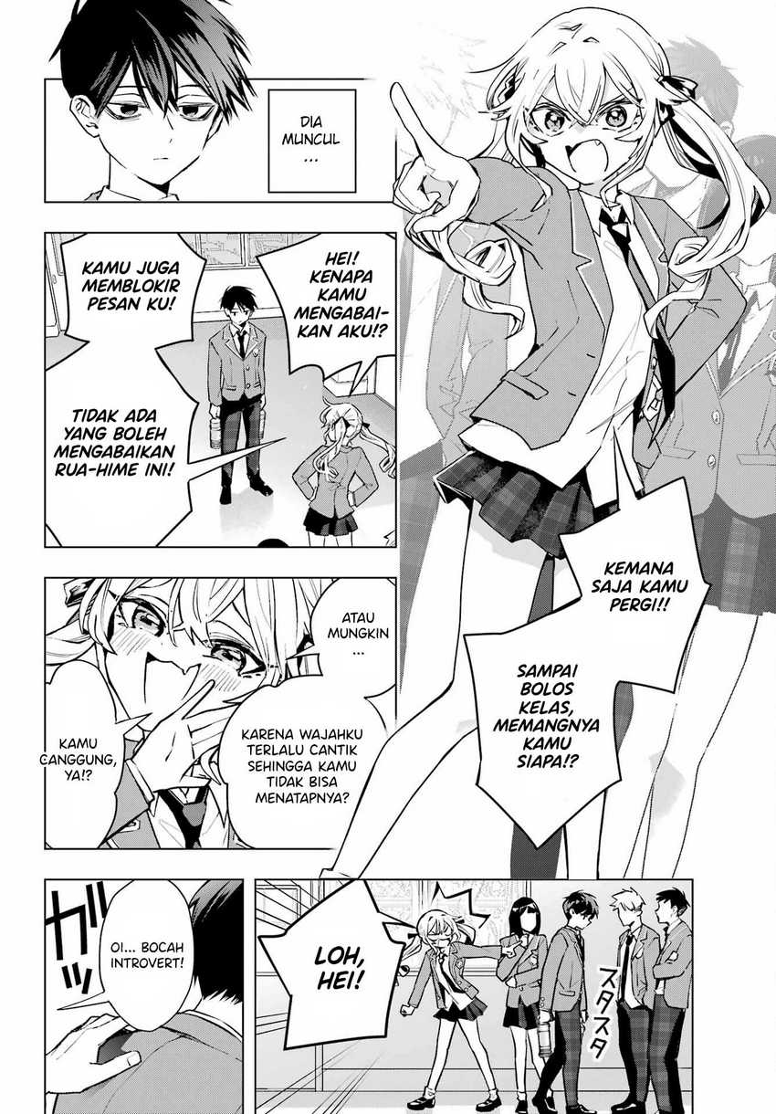 Anta to Osananajimitte dake demo Iyananoni! ~Zekkou kara Hajimaru S-kyuu Bishoujo to no Gakuen Nariagari Seikatsu~ Chapter 2 - Halaman 19