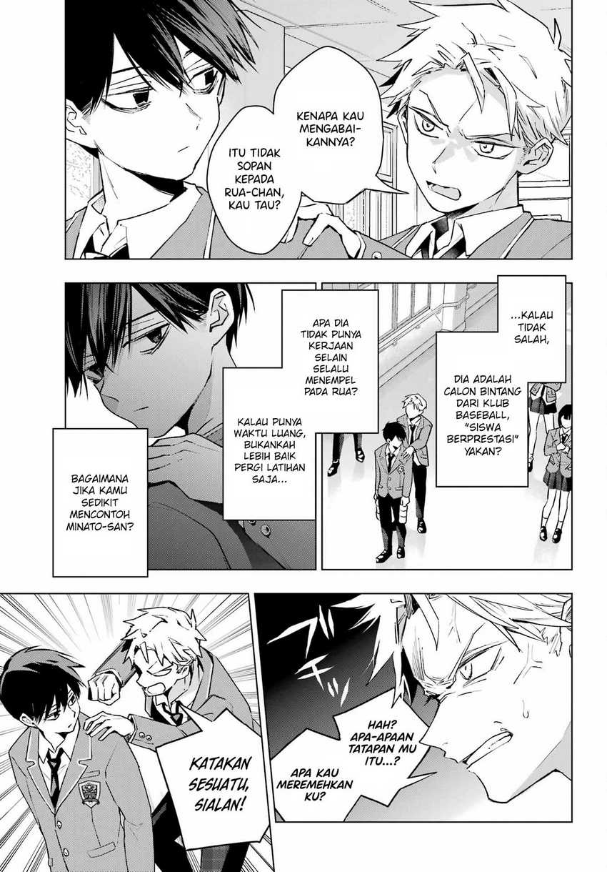 Anta to Osananajimitte dake demo Iyananoni! ~Zekkou kara Hajimaru S-kyuu Bishoujo to no Gakuen Nariagari Seikatsu~ Chapter 2 - Halaman 20