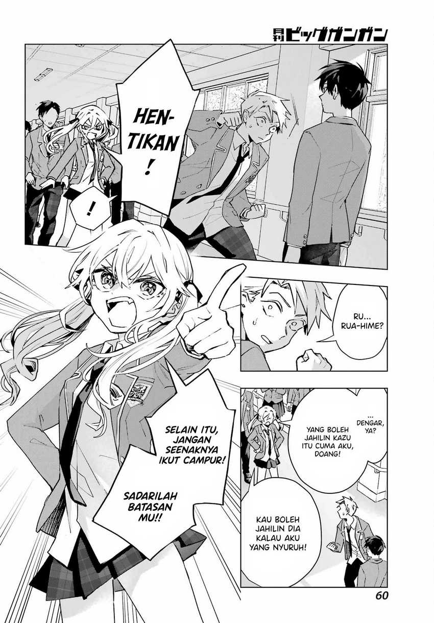 Anta to Osananajimitte dake demo Iyananoni! ~Zekkou kara Hajimaru S-kyuu Bishoujo to no Gakuen Nariagari Seikatsu~ Chapter 2 - Halaman 23