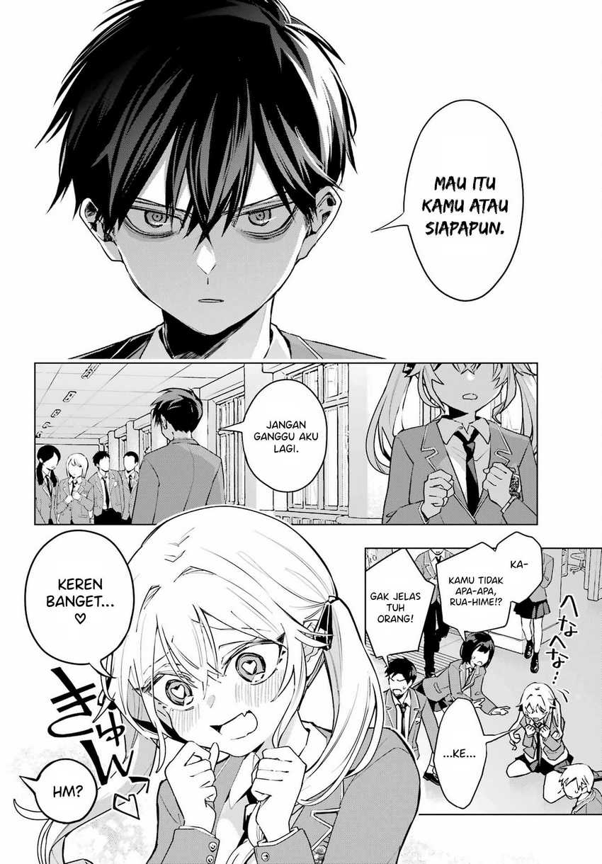 Anta to Osananajimitte dake demo Iyananoni! ~Zekkou kara Hajimaru S-kyuu Bishoujo to no Gakuen Nariagari Seikatsu~ Chapter 2 - Halaman 25