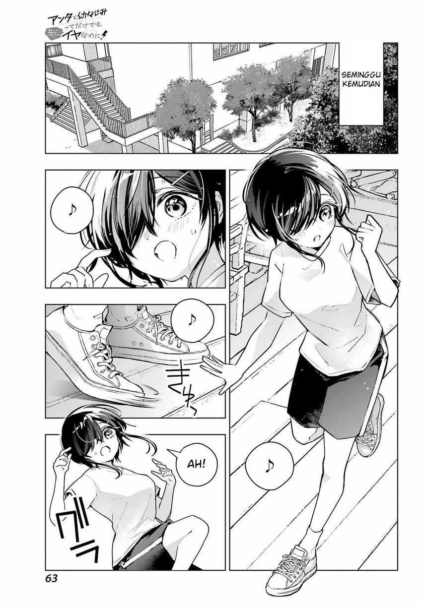Anta to Osananajimitte dake demo Iyananoni! ~Zekkou kara Hajimaru S-kyuu Bishoujo to no Gakuen Nariagari Seikatsu~ Chapter 2 - Halaman 26