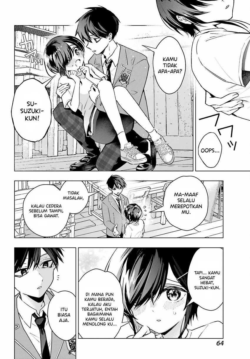 Anta to Osananajimitte dake demo Iyananoni! ~Zekkou kara Hajimaru S-kyuu Bishoujo to no Gakuen Nariagari Seikatsu~ Chapter 2 - Halaman 27