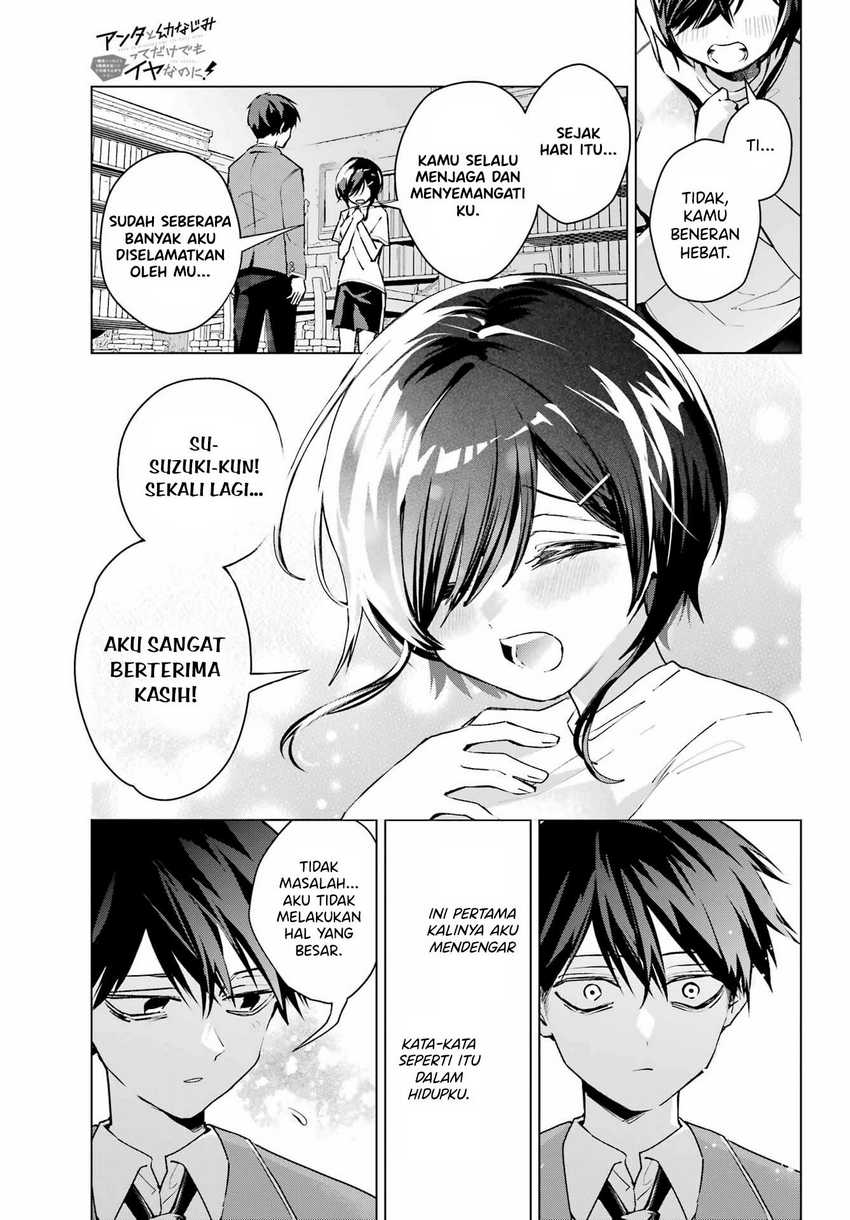 Anta to Osananajimitte dake demo Iyananoni! ~Zekkou kara Hajimaru S-kyuu Bishoujo to no Gakuen Nariagari Seikatsu~ Chapter 2 - Halaman 28