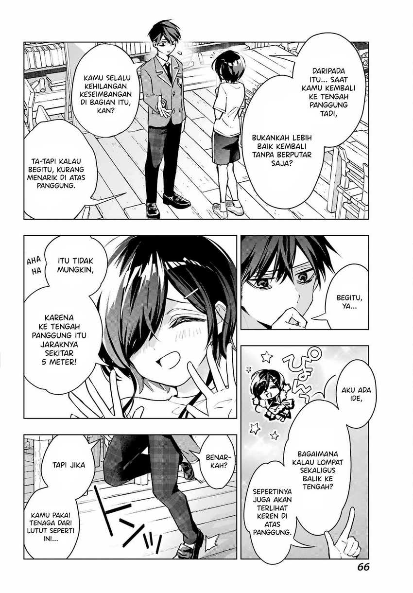 Anta to Osananajimitte dake demo Iyananoni! ~Zekkou kara Hajimaru S-kyuu Bishoujo to no Gakuen Nariagari Seikatsu~ Chapter 2 - Halaman 29
