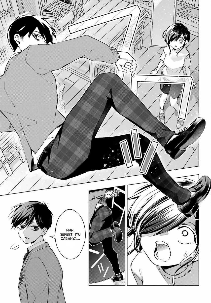Anta to Osananajimitte dake demo Iyananoni! ~Zekkou kara Hajimaru S-kyuu Bishoujo to no Gakuen Nariagari Seikatsu~ Chapter 2 - Halaman 30