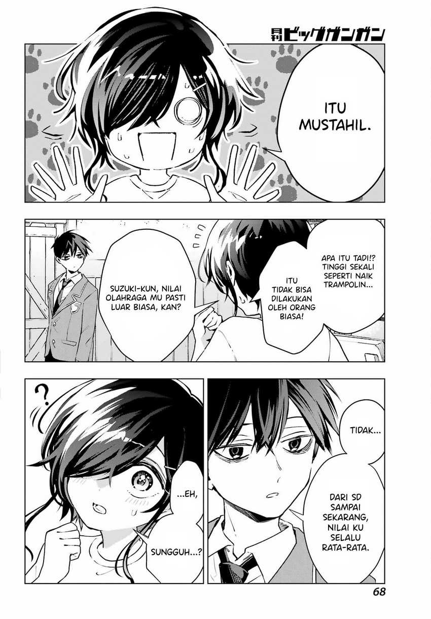 Anta to Osananajimitte dake demo Iyananoni! ~Zekkou kara Hajimaru S-kyuu Bishoujo to no Gakuen Nariagari Seikatsu~ Chapter 2 - Halaman 31