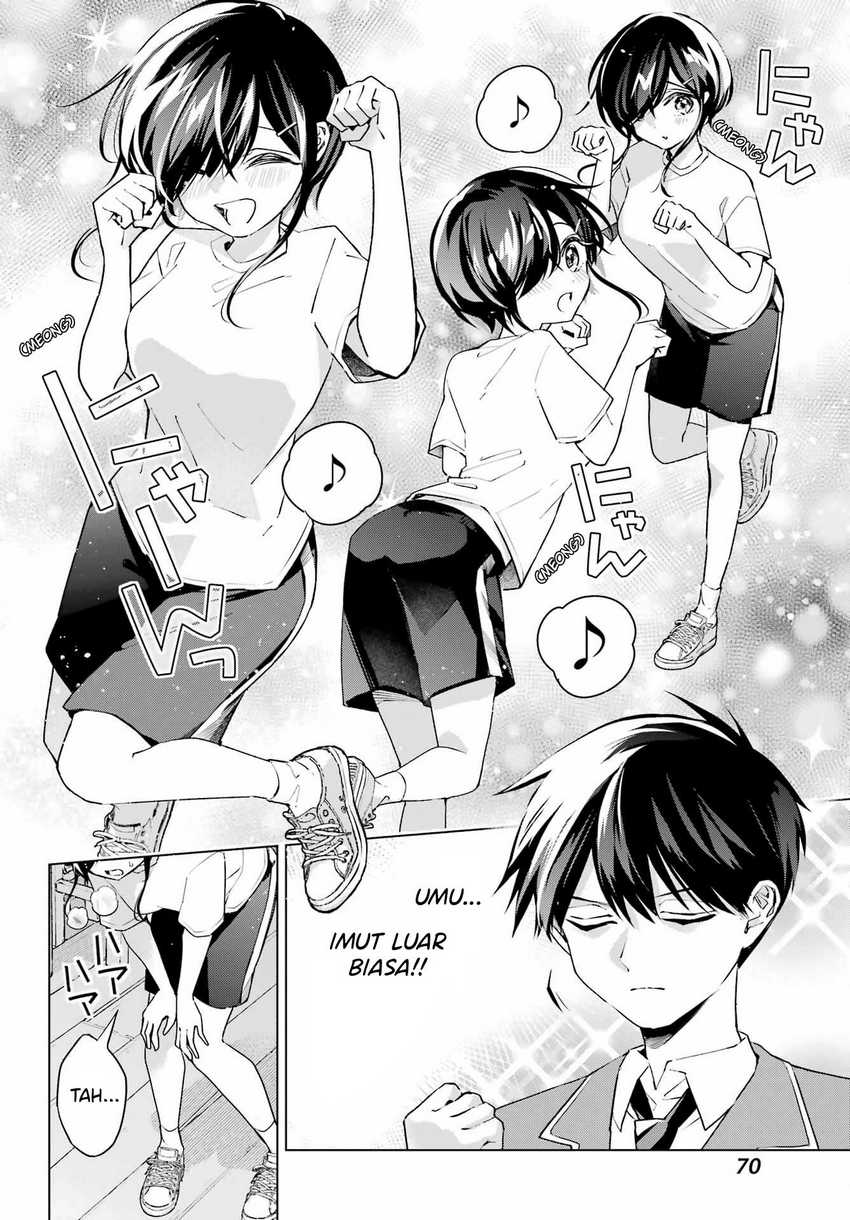 Anta to Osananajimitte dake demo Iyananoni! ~Zekkou kara Hajimaru S-kyuu Bishoujo to no Gakuen Nariagari Seikatsu~ Chapter 2 - Halaman 33