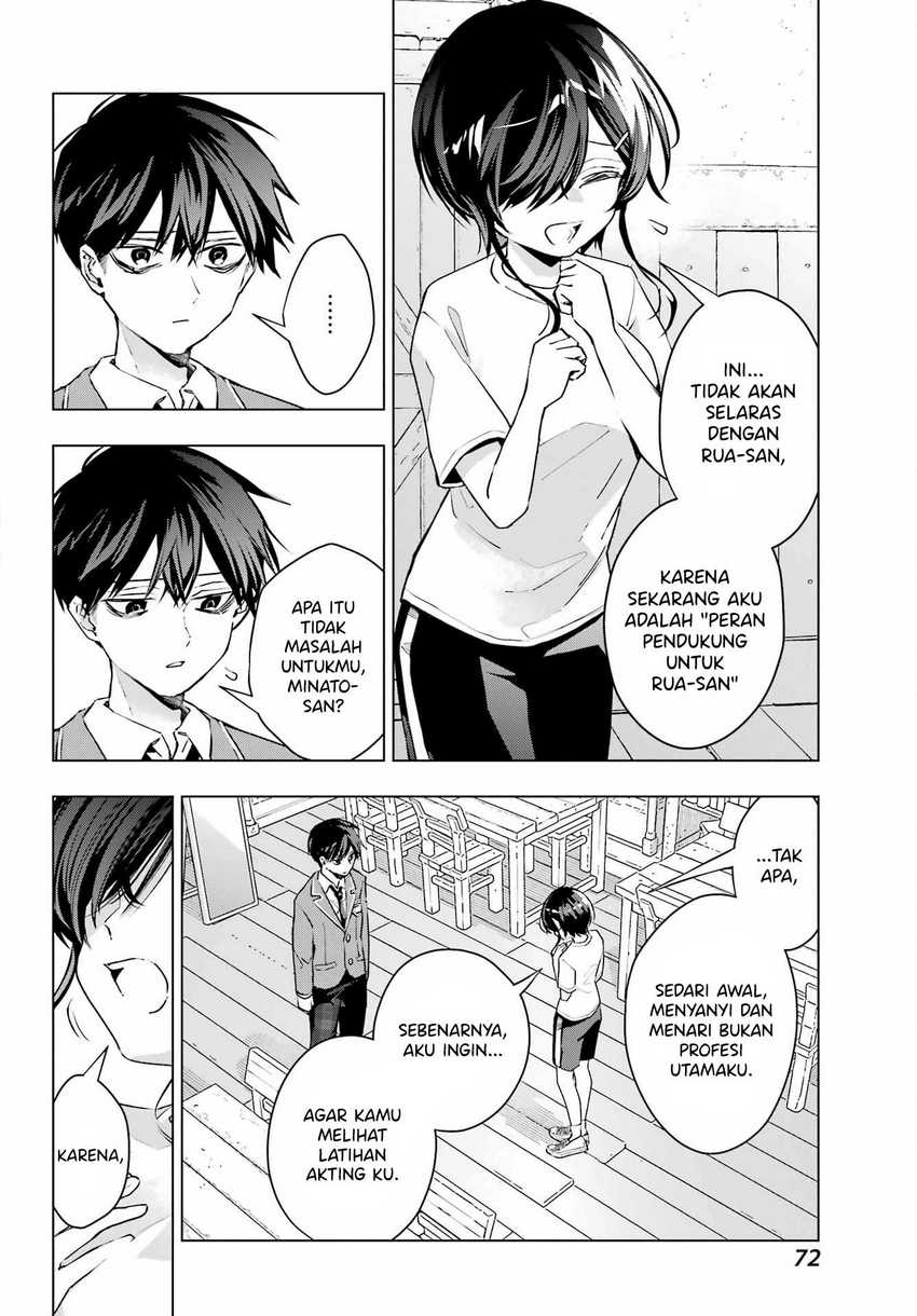 Anta to Osananajimitte dake demo Iyananoni! ~Zekkou kara Hajimaru S-kyuu Bishoujo to no Gakuen Nariagari Seikatsu~ Chapter 2 - Halaman 35
