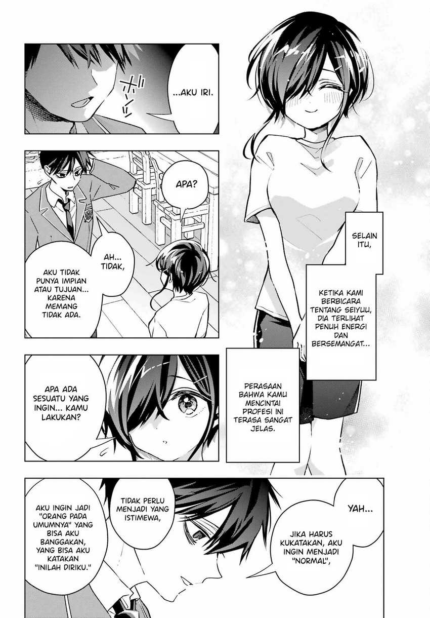 Anta to Osananajimitte dake demo Iyananoni! ~Zekkou kara Hajimaru S-kyuu Bishoujo to no Gakuen Nariagari Seikatsu~ Chapter 2 - Halaman 37