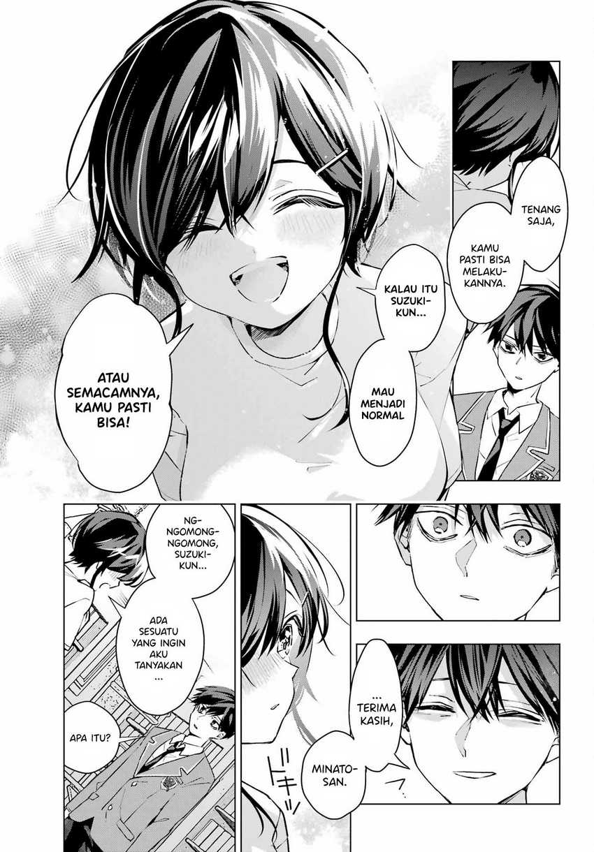 Anta to Osananajimitte dake demo Iyananoni! ~Zekkou kara Hajimaru S-kyuu Bishoujo to no Gakuen Nariagari Seikatsu~ Chapter 2 - Halaman 38