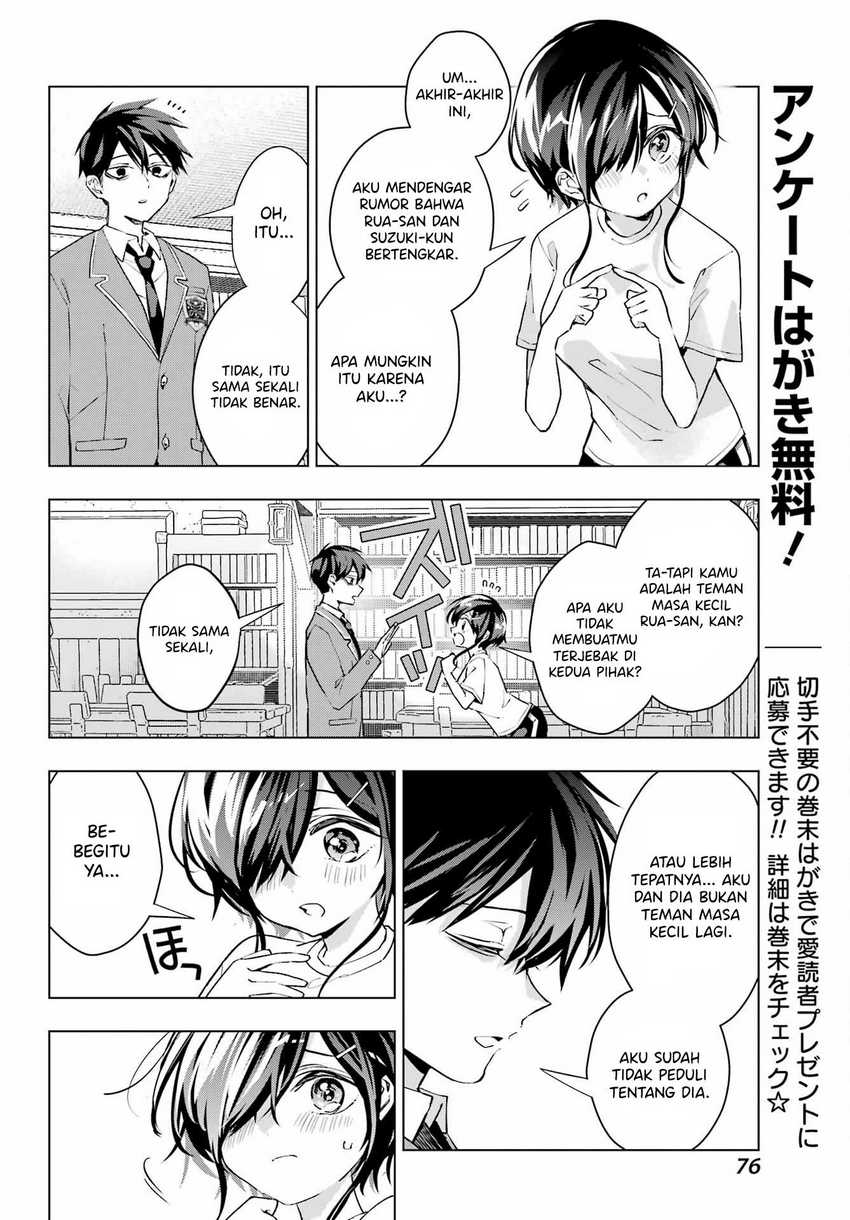 Anta to Osananajimitte dake demo Iyananoni! ~Zekkou kara Hajimaru S-kyuu Bishoujo to no Gakuen Nariagari Seikatsu~ Chapter 2 - Halaman 39