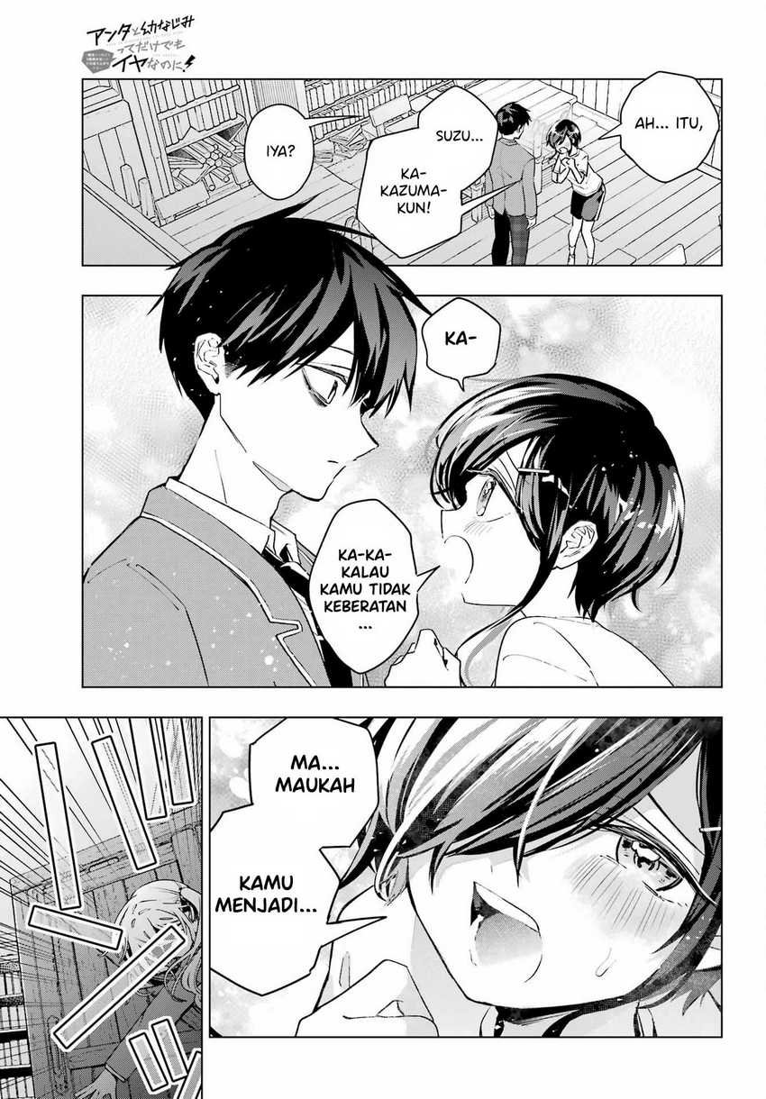Anta to Osananajimitte dake demo Iyananoni! ~Zekkou kara Hajimaru S-kyuu Bishoujo to no Gakuen Nariagari Seikatsu~ Chapter 2 - Halaman 40