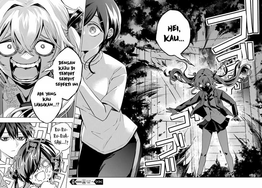 Anta to Osananajimitte dake demo Iyananoni! ~Zekkou kara Hajimaru S-kyuu Bishoujo to no Gakuen Nariagari Seikatsu~ Chapter 2 - Halaman 41