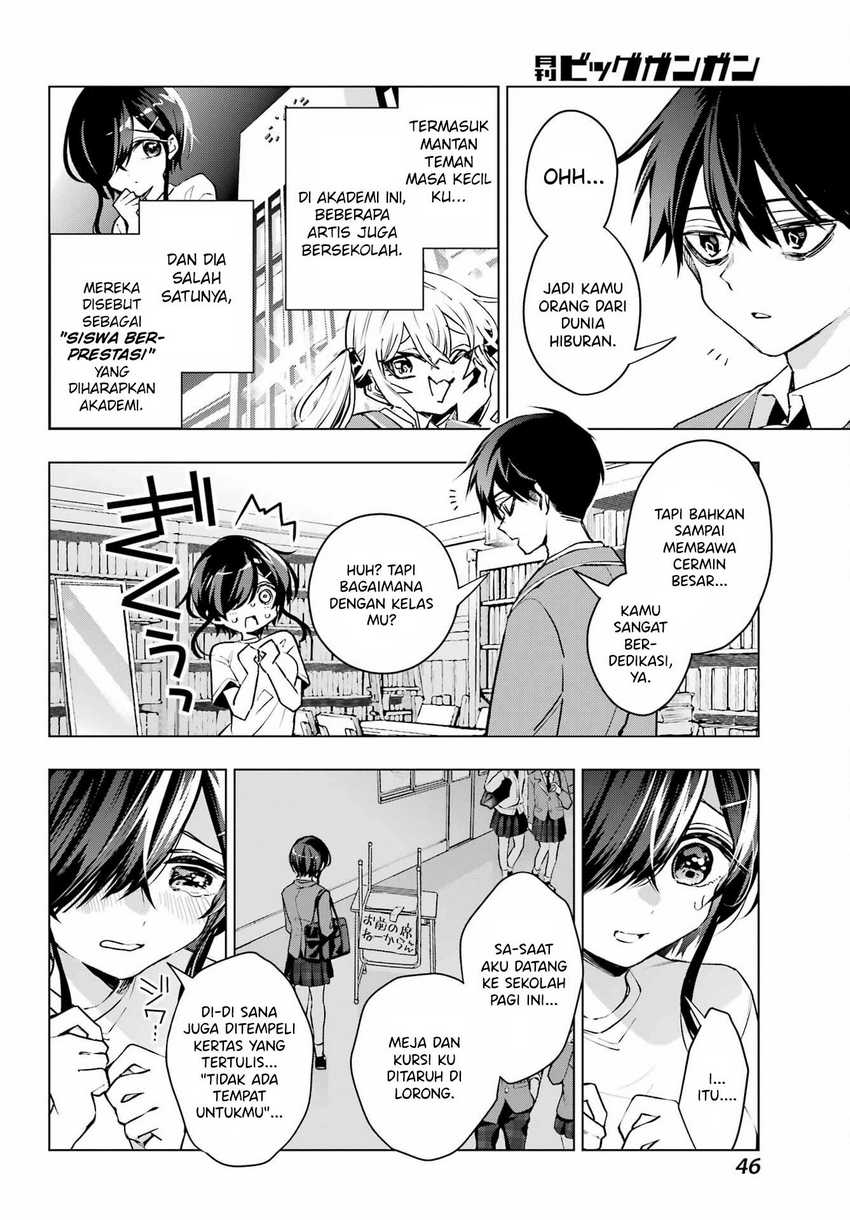 Anta to Osananajimitte dake demo Iyananoni! ~Zekkou kara Hajimaru S-kyuu Bishoujo to no Gakuen Nariagari Seikatsu~ Chapter 2 - Halaman 9
