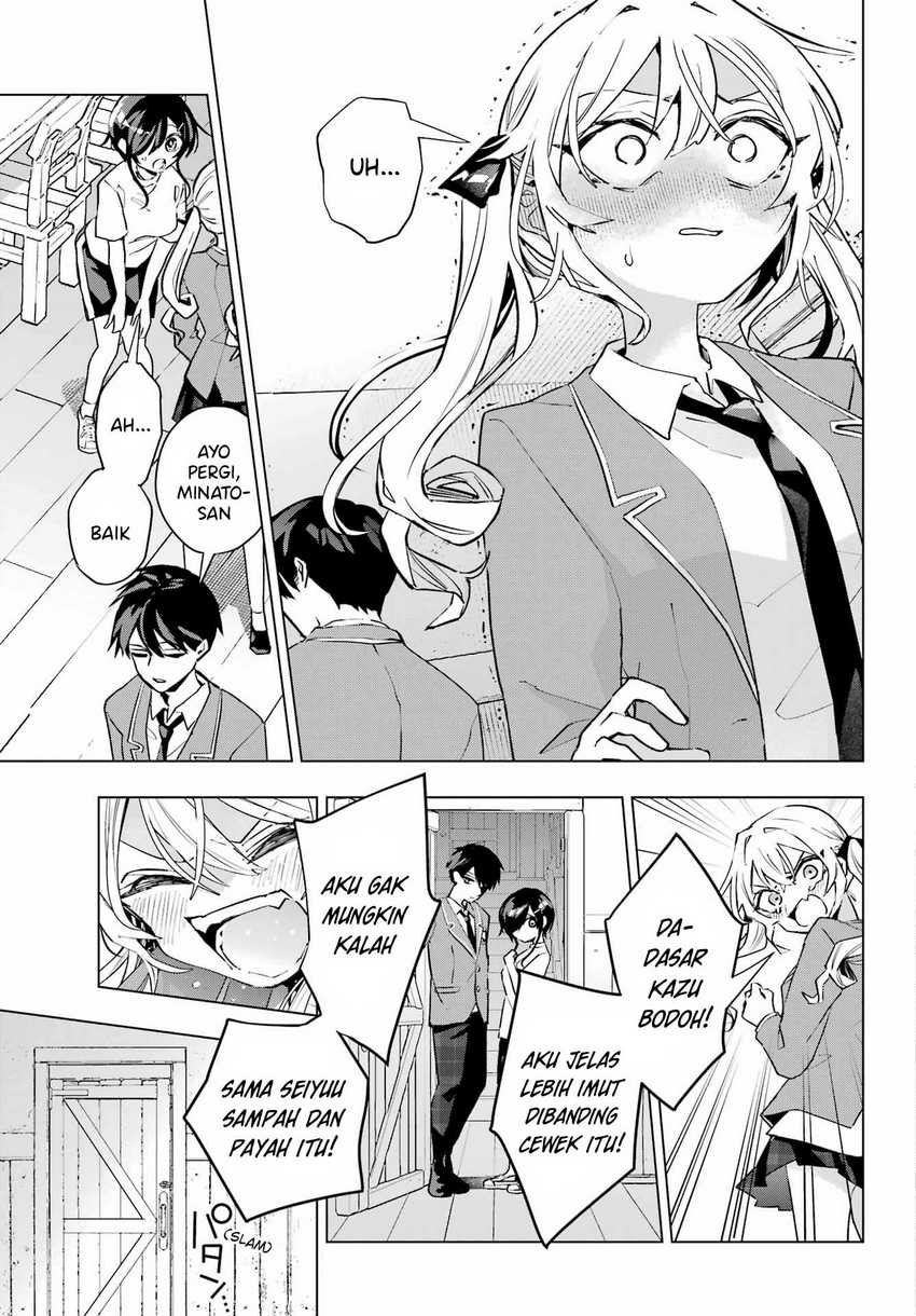 Anta to Osananajimitte dake demo Iyananoni! ~Zekkou kara Hajimaru S-kyuu Bishoujo to no Gakuen Nariagari Seikatsu~ Chapter 3 - Halaman 10