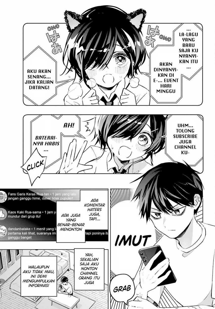 Anta to Osananajimitte dake demo Iyananoni! ~Zekkou kara Hajimaru S-kyuu Bishoujo to no Gakuen Nariagari Seikatsu~ Chapter 3 - Halaman 20