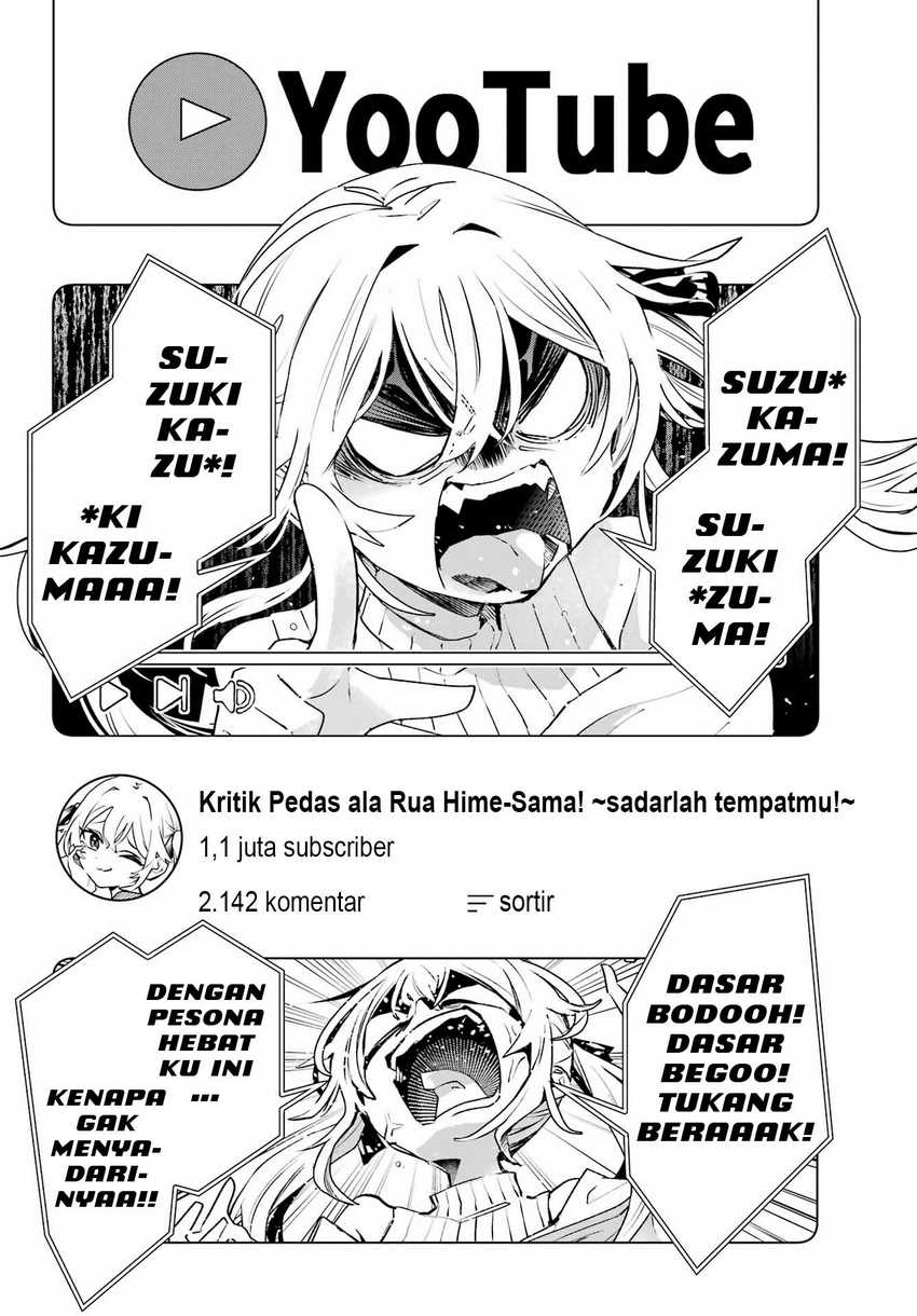 Anta to Osananajimitte dake demo Iyananoni! ~Zekkou kara Hajimaru S-kyuu Bishoujo to no Gakuen Nariagari Seikatsu~ Chapter 3 - Halaman 21