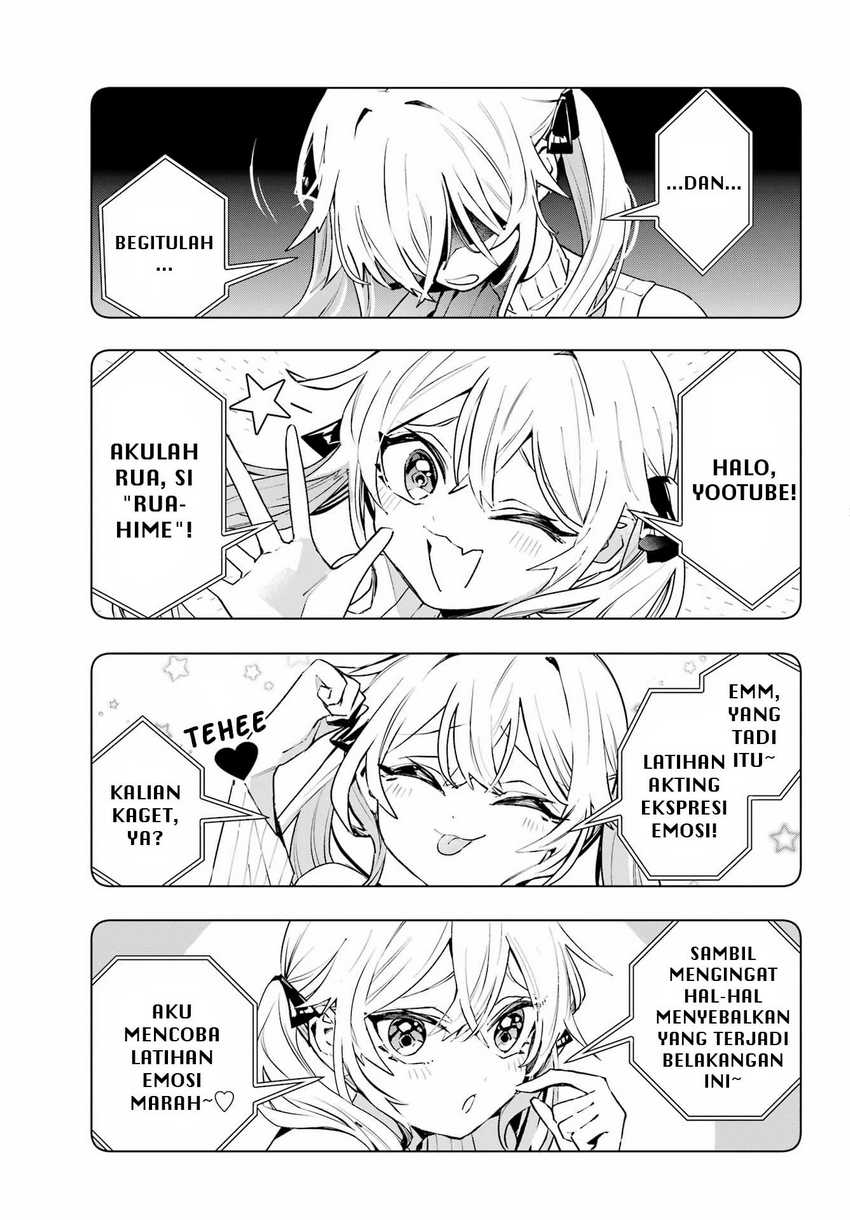 Anta to Osananajimitte dake demo Iyananoni! ~Zekkou kara Hajimaru S-kyuu Bishoujo to no Gakuen Nariagari Seikatsu~ Chapter 3 - Halaman 22