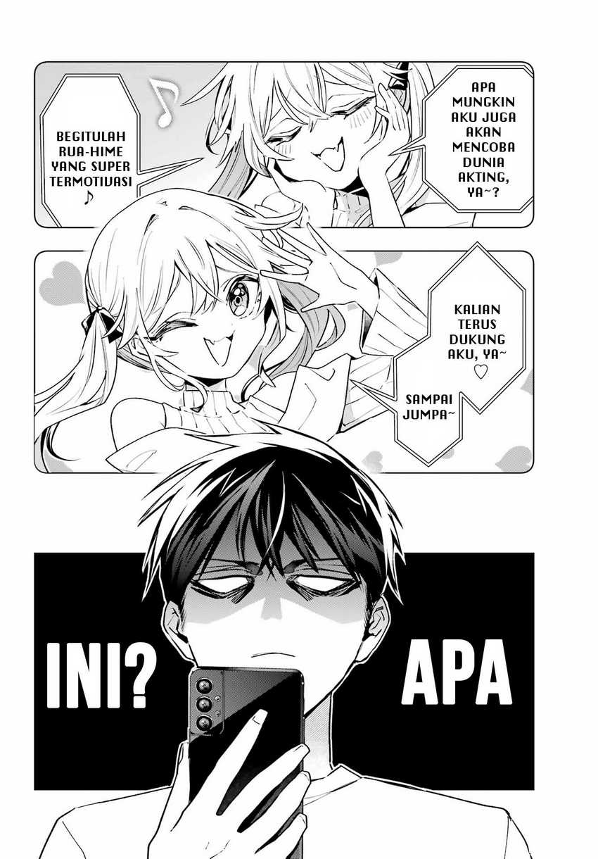 Anta to Osananajimitte dake demo Iyananoni! ~Zekkou kara Hajimaru S-kyuu Bishoujo to no Gakuen Nariagari Seikatsu~ Chapter 3 - Halaman 23