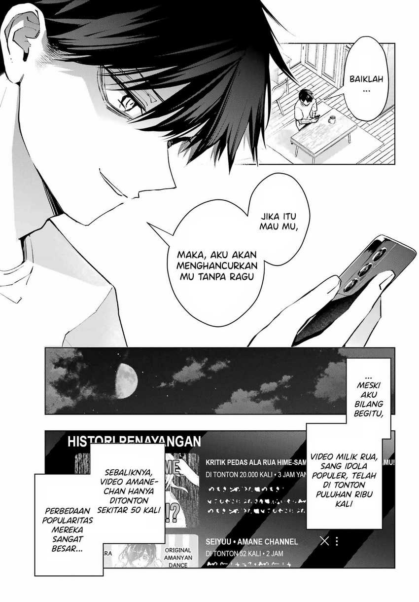 Anta to Osananajimitte dake demo Iyananoni! ~Zekkou kara Hajimaru S-kyuu Bishoujo to no Gakuen Nariagari Seikatsu~ Chapter 3 - Halaman 24
