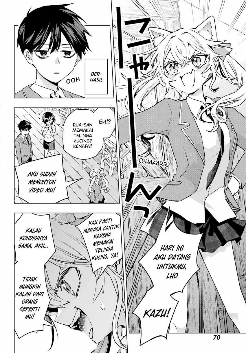 Anta to Osananajimitte dake demo Iyananoni! ~Zekkou kara Hajimaru S-kyuu Bishoujo to no Gakuen Nariagari Seikatsu~ Chapter 3 - Halaman 29