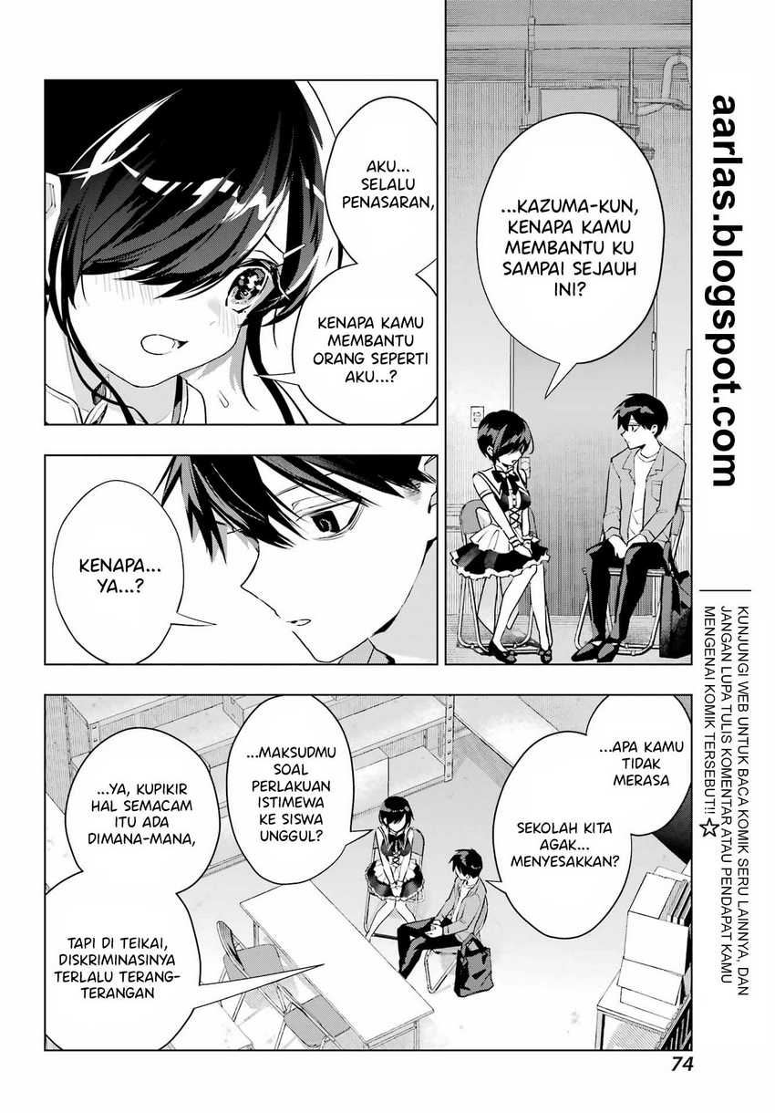 Anta to Osananajimitte dake demo Iyananoni! ~Zekkou kara Hajimaru S-kyuu Bishoujo to no Gakuen Nariagari Seikatsu~ Chapter 3 - Halaman 33