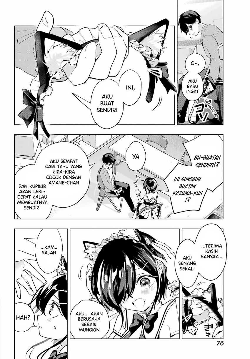 Anta to Osananajimitte dake demo Iyananoni! ~Zekkou kara Hajimaru S-kyuu Bishoujo to no Gakuen Nariagari Seikatsu~ Chapter 3 - Halaman 35