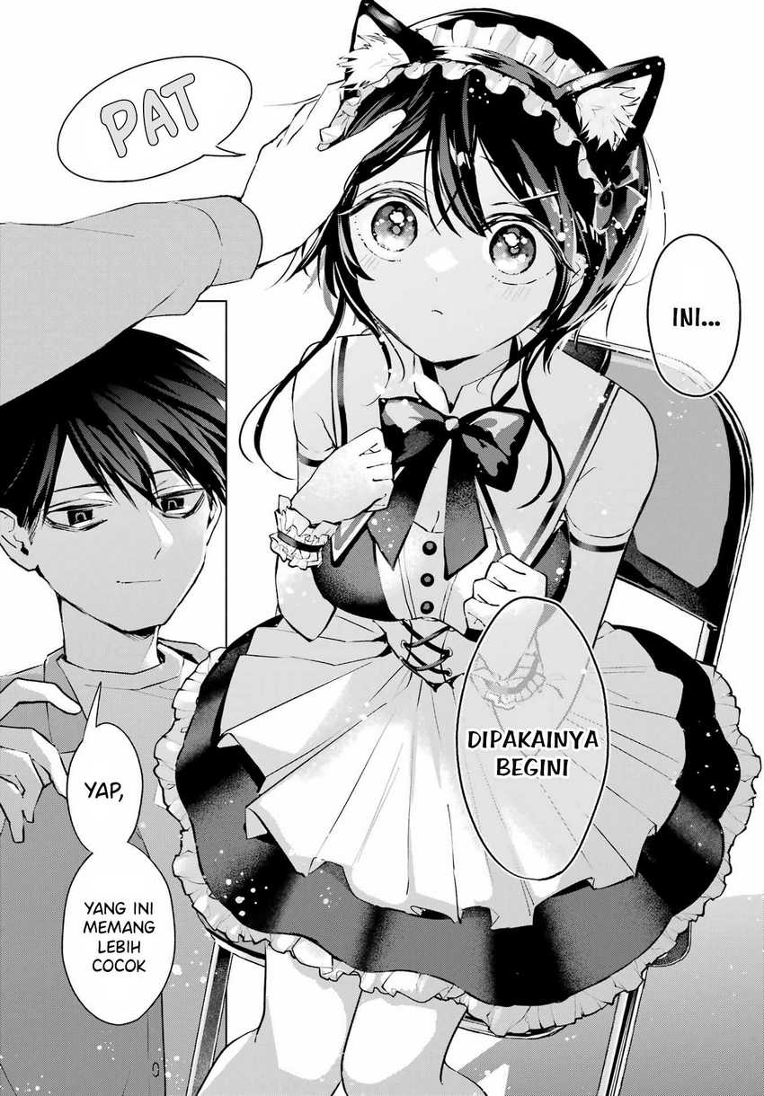 Anta to Osananajimitte dake demo Iyananoni! ~Zekkou kara Hajimaru S-kyuu Bishoujo to no Gakuen Nariagari Seikatsu~ Chapter 3 - Halaman 36