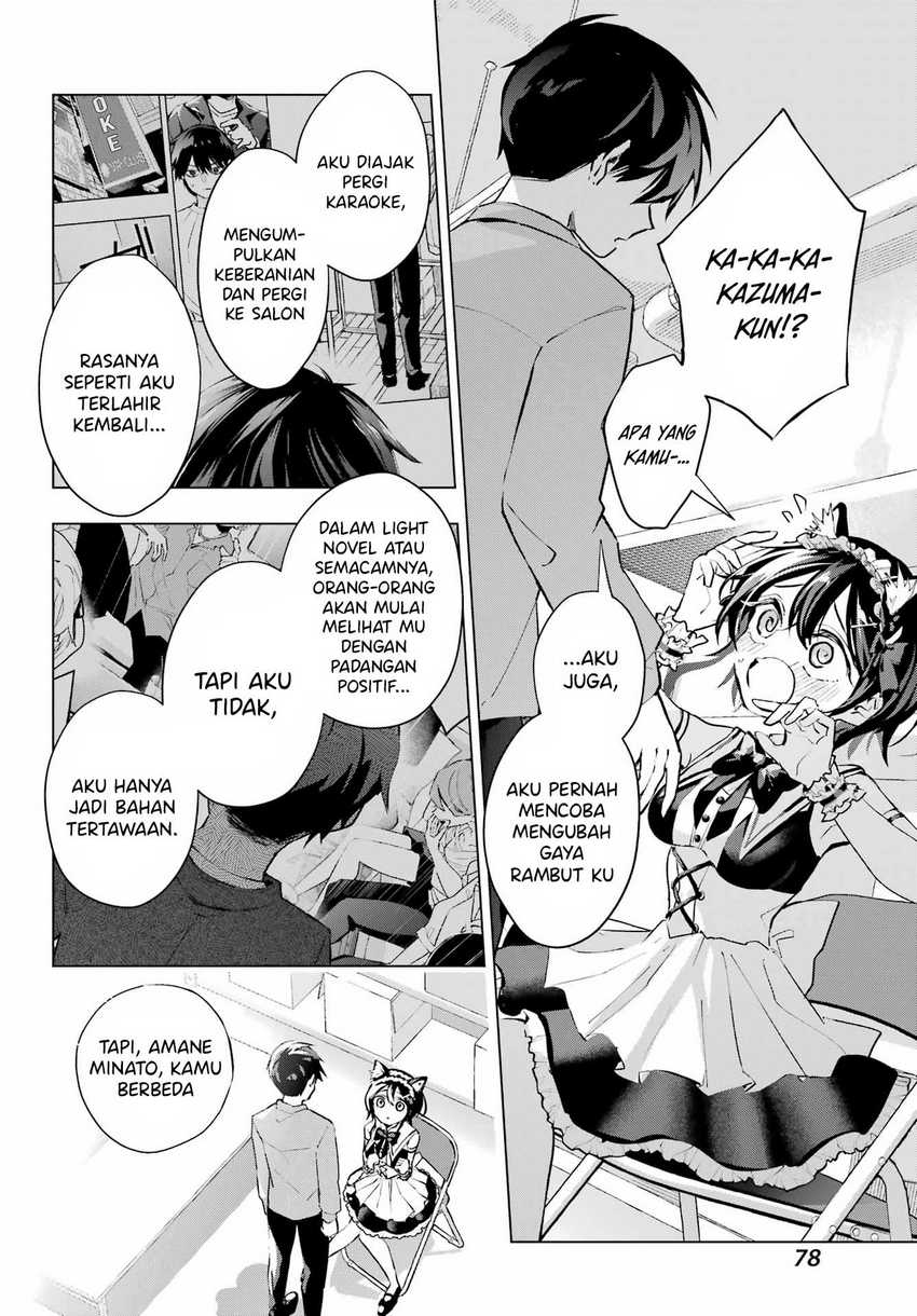 Anta to Osananajimitte dake demo Iyananoni! ~Zekkou kara Hajimaru S-kyuu Bishoujo to no Gakuen Nariagari Seikatsu~ Chapter 3 - Halaman 37